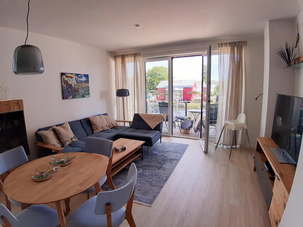 Ferienwohnung Haffduurn Глове Экстерьер фото