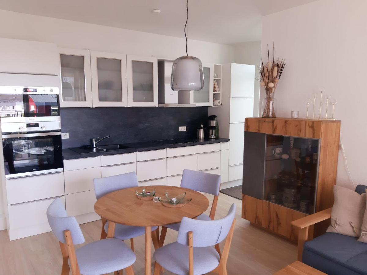 Ferienwohnung Haffduurn Глове Экстерьер фото